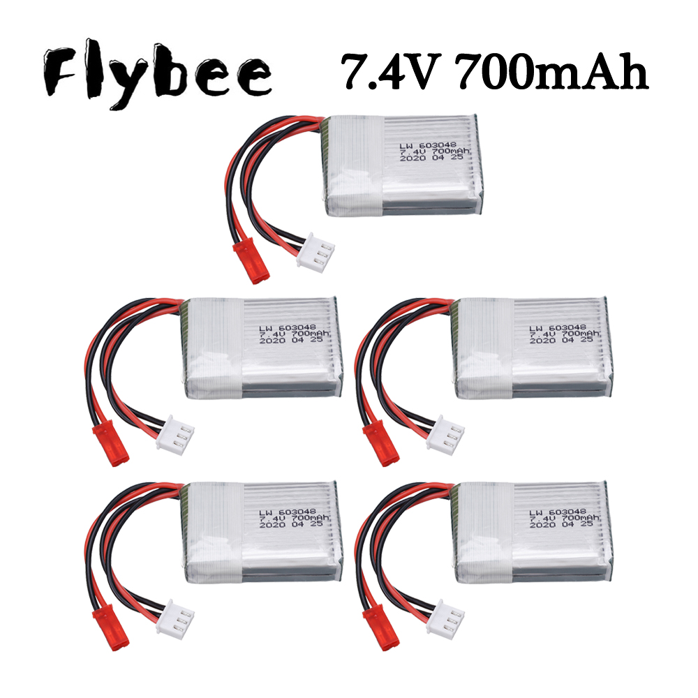Batteria Lipo 7.4V 700mAh 25c  - Rc Hobby Hub recensione e prezzo