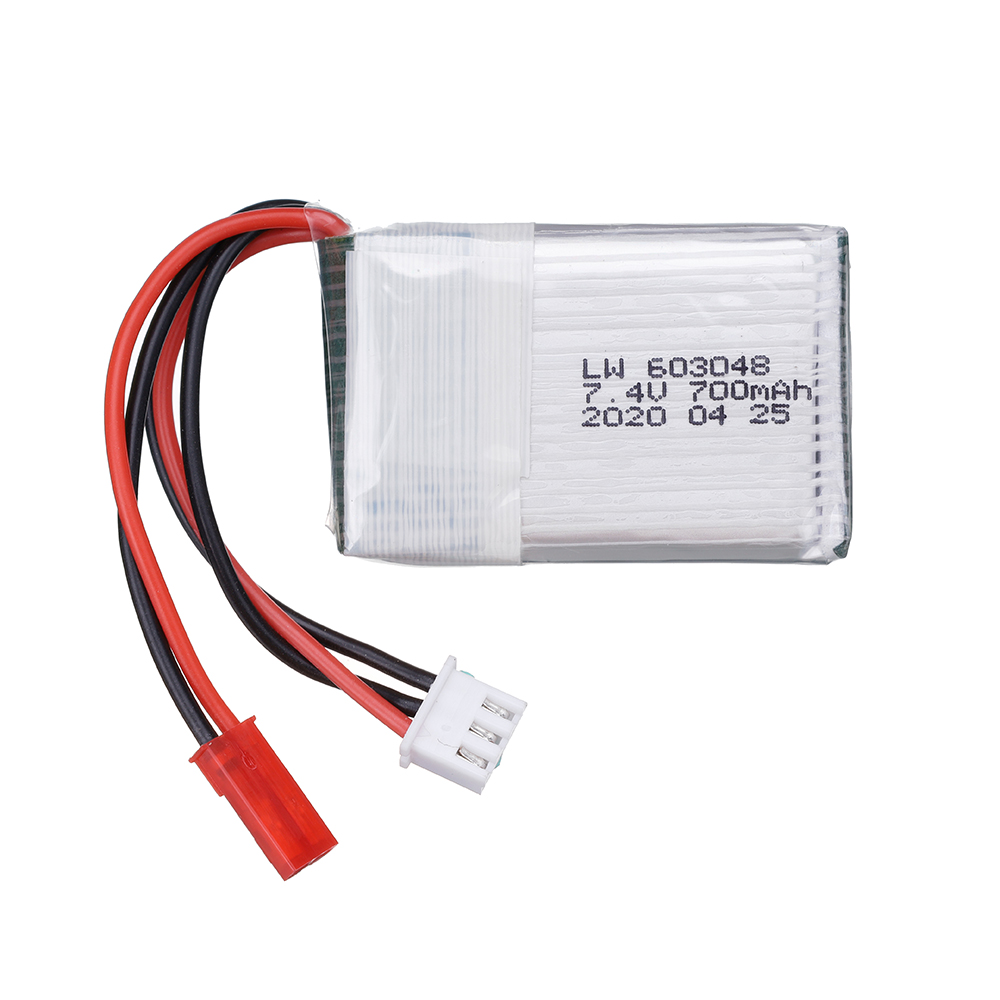 Batteria Lipo 7.4V 700mAh 25c  - Rc Hobby Hub recensione e prezzo