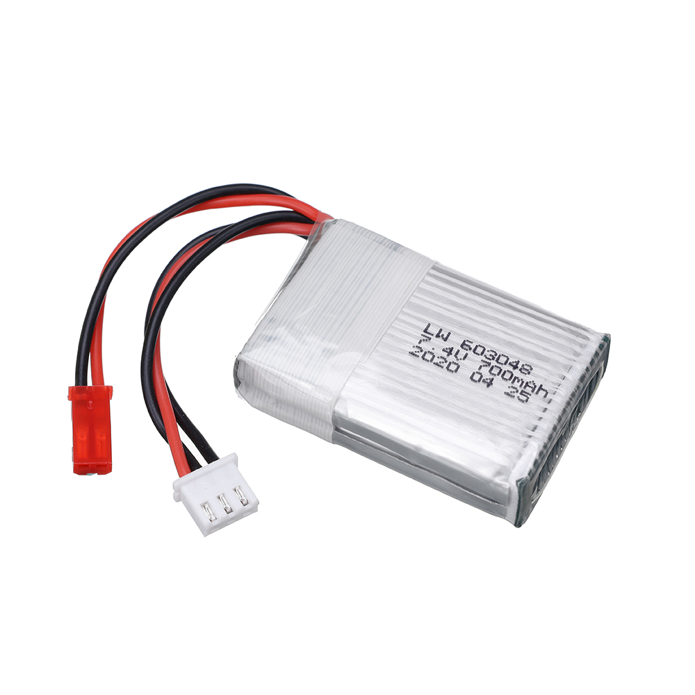 Batteria Lipo 7.4V 700mAh 25c  - Rc Hobby Hub recensione e prezzo