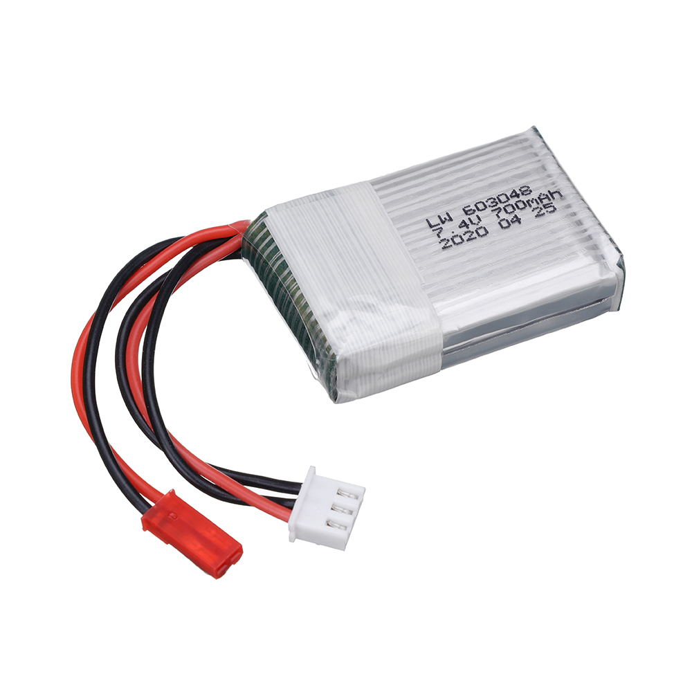 Batteria Lipo 7.4V 700mAh 25c  - Rc Hobby Hub recensione e prezzo
