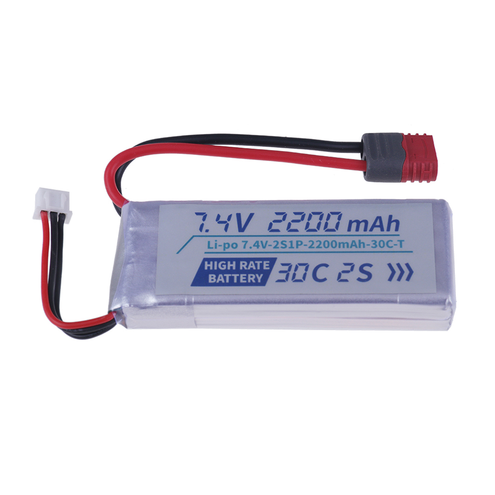 Batteria LiPo 7.4V 2200mAh 30C - Rc Hobby Parts recensione e prezzo