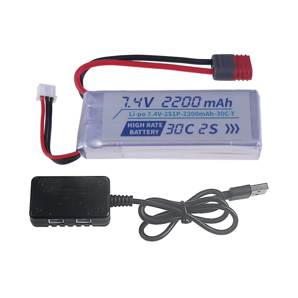 Batteria LiPo 7.4V 2200mAh 30C - Rc Hobby Parts recensione e prezzo