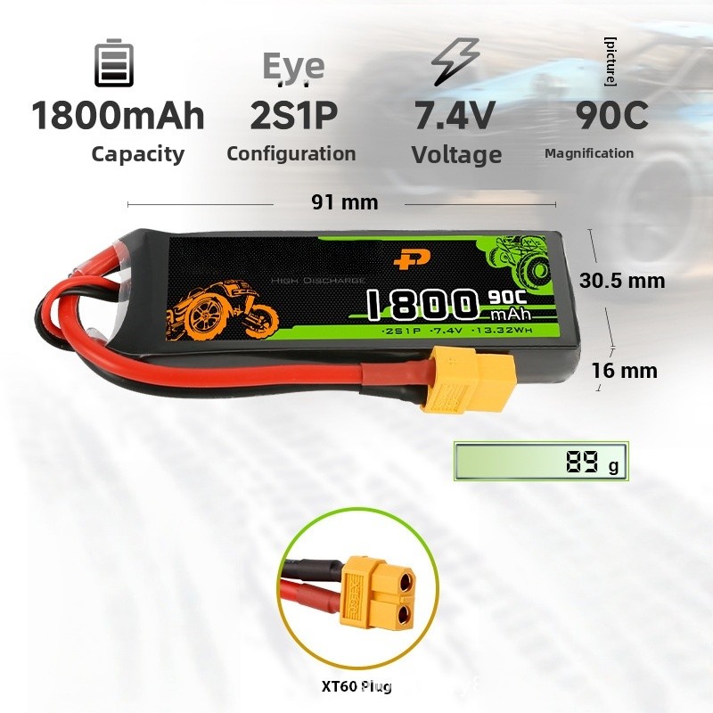 Batteria LiPo 90C 4000mAh 3S 1 - Hobby Quality Rc Cars recensione e prezzo