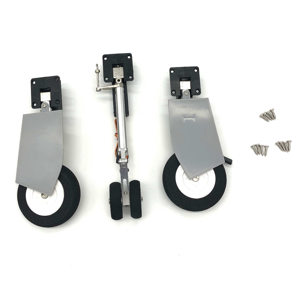 Elettrico Ritrage Carrello di  - Rc Hobby Jet Plane recensione e prezzo