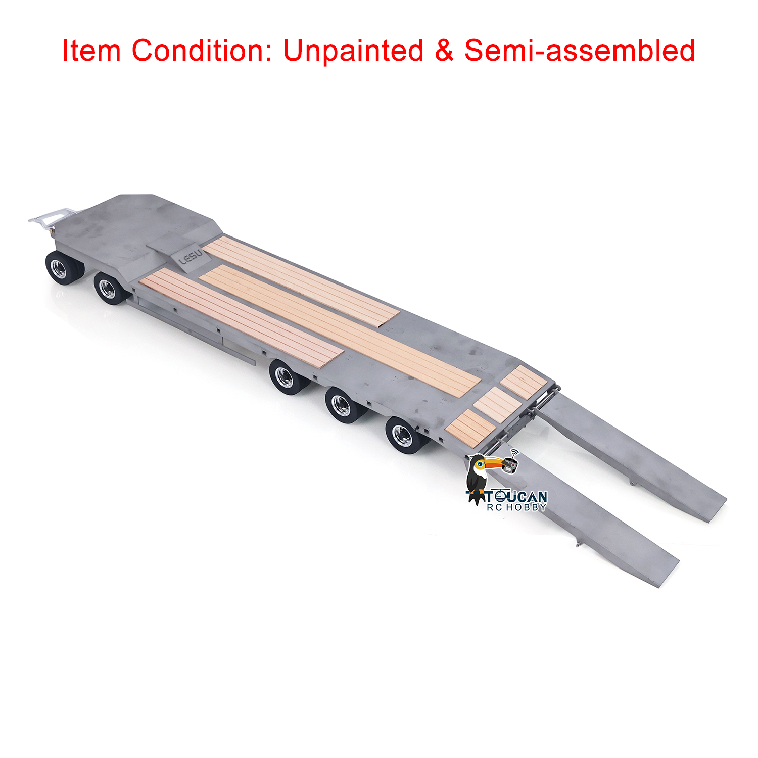 Piastra per Rimorchio in Metal - Hobby Quality Rc Cars recensione e prezzo