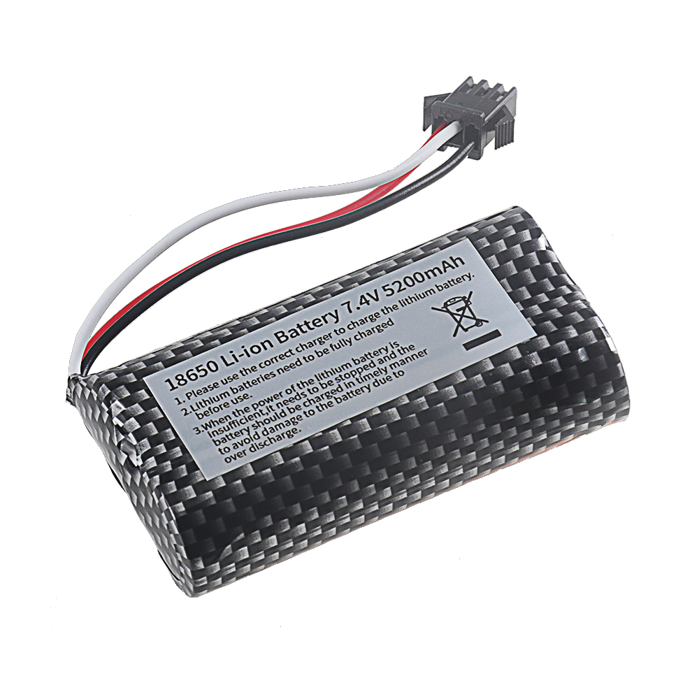 18650 Li-Ion 7.4V 5200mAh Batt - Rc Hobby Parts recensione e prezzo