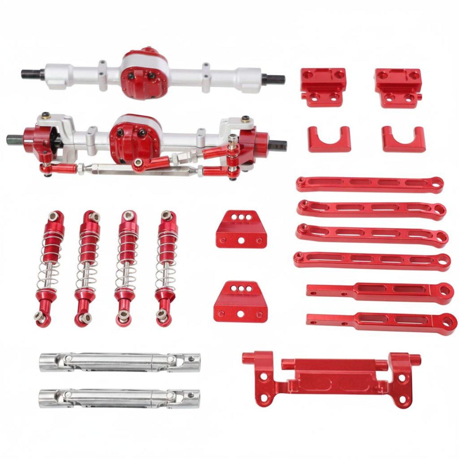 Parti del Telaio in Metallo Sc - Shock Absorber Rc recensione e prezzo