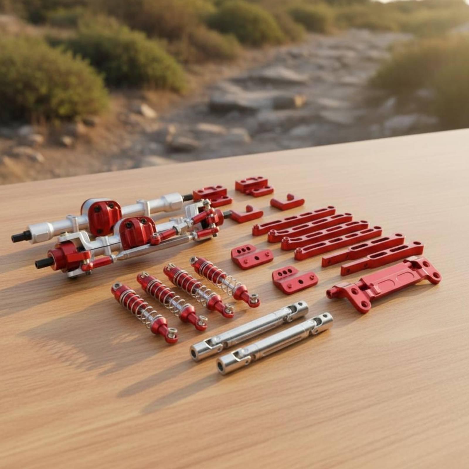 Parti del Telaio in Metallo Sc - Shock Absorber Rc recensione e prezzo
