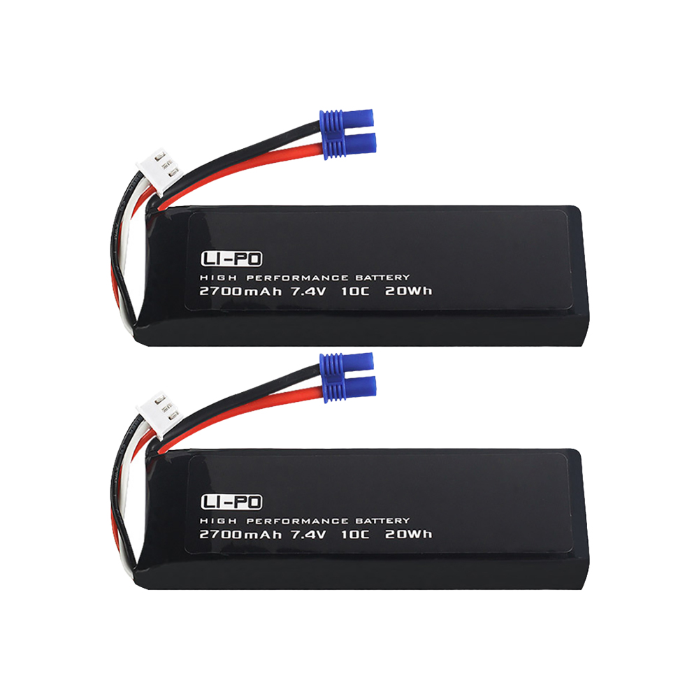 Batteria originale 7.4V 2700mA - Rc Hobby Parts recensione e prezzo