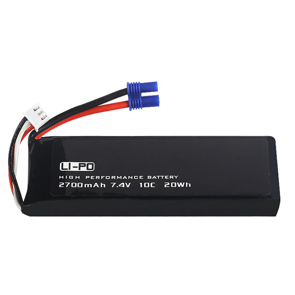 Batteria originale 7.4V 2700mA - Rc Hobby Parts recensione e prezzo