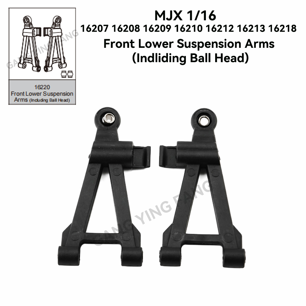 MJX 1/16 per 16218 16213 16212 - Shock Absorber Rc recensione e prezzo