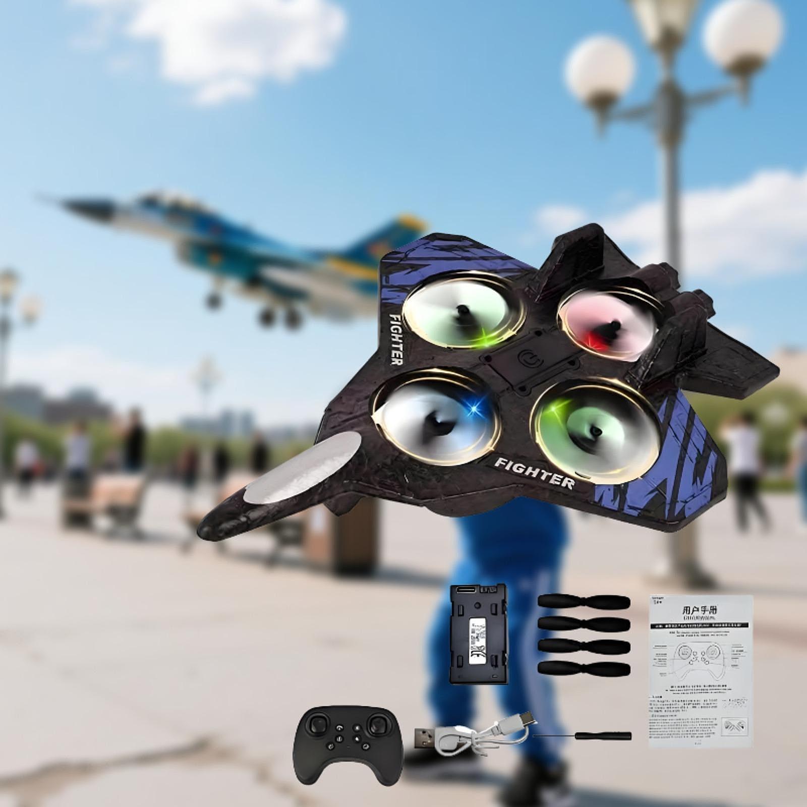Aereo Telecomandato con Luci P - Rc Hobby Jet Plane recensione e prezzo