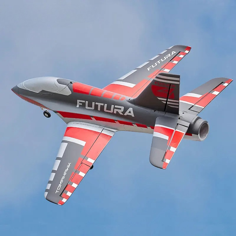 Aereo RC FMS 64mm Futura Tomah - Rc Hobby Jet Plane recensione e prezzo