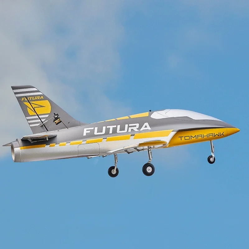 Aereo RC FMS 64mm Futura Tomah - Rc Hobby Jet Plane recensione e prezzo
