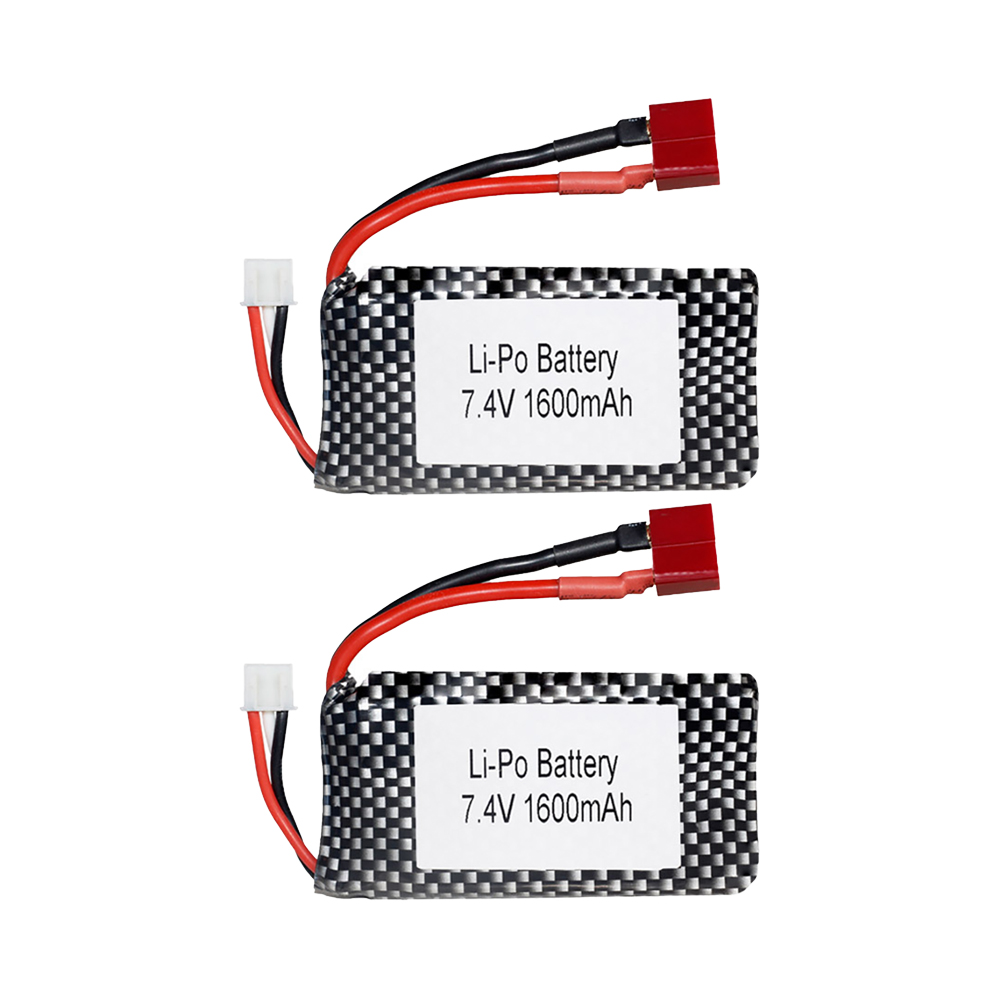 1/2/3 pz/lotto 7.4v 1600mah 70 - Rc Hobby Parts recensione e prezzo
