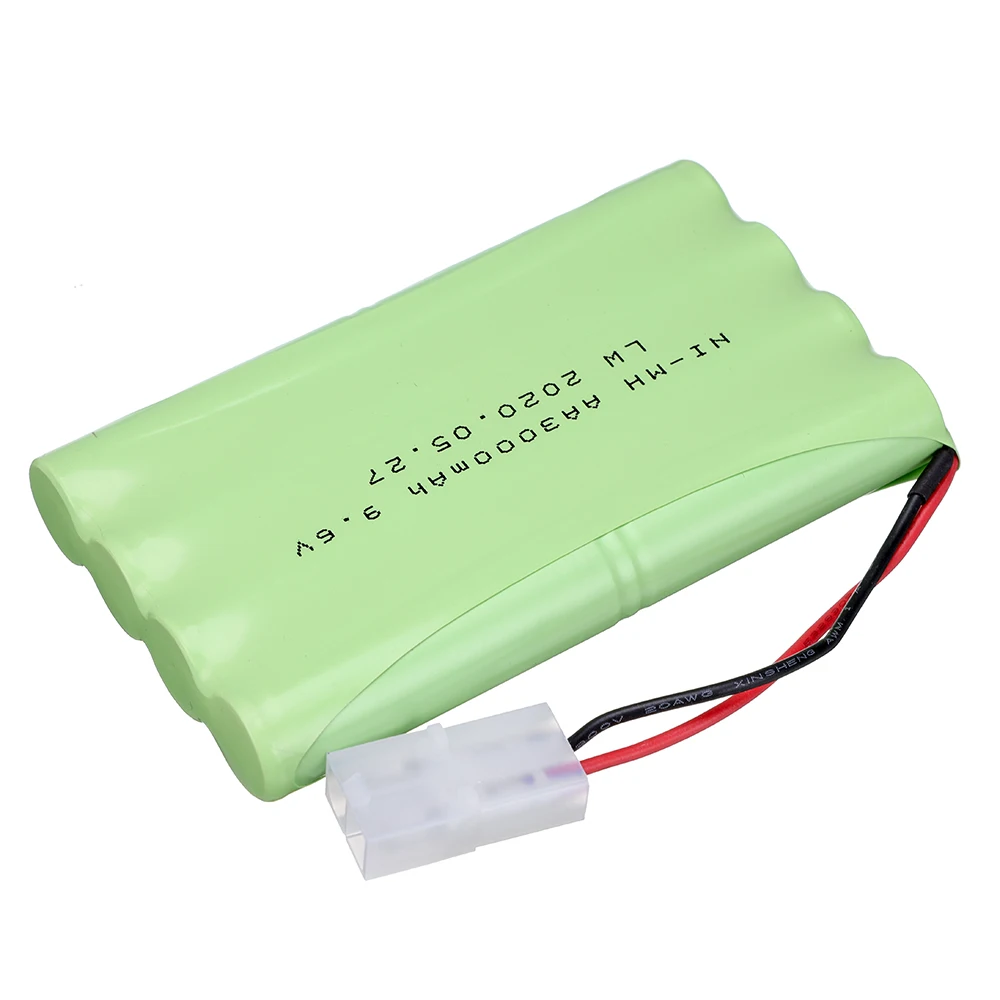 Batteria NiMH da 9,6 V 3000 mA - Rc Hobby Charger recensione e prezzo