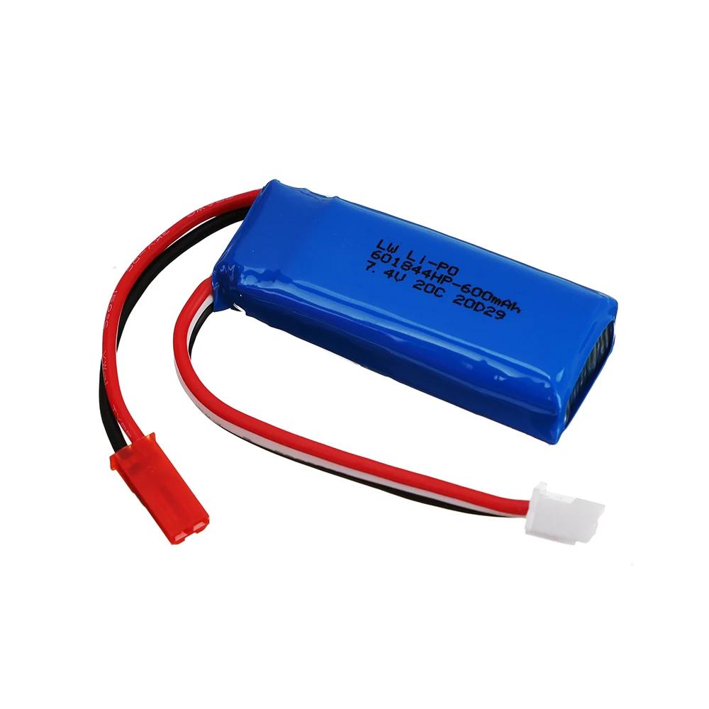 Batteria Li-po 7.4V 2S 600mAh  - Rc Hobby Brand recensione e prezzo