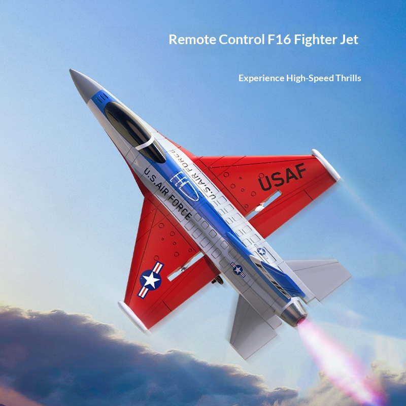 VOLANTEXRC F‑16 Jet da Combatt - Rc Hobby Jet Plane recensione e prezzo