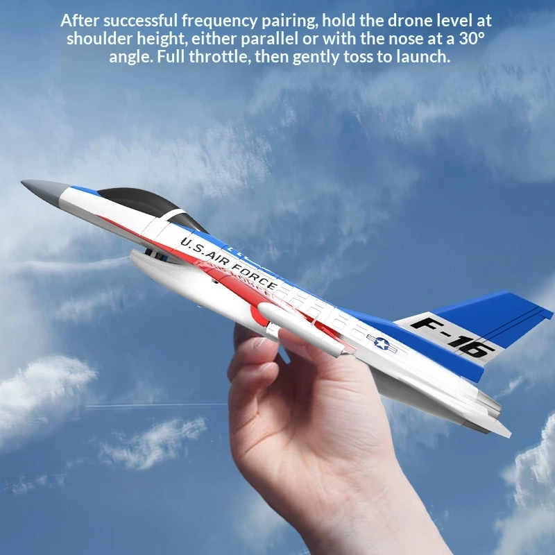 VOLANTEXRC F‑16 Jet da Combatt - Rc Hobby Jet Plane recensione e prezzo